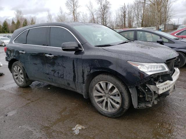 Photo 4 from auction – 2015 ACURA MDX TECHNO with VIN 5FRYD4H4XFB017192