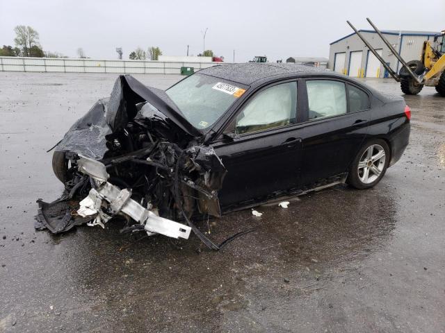 BMW 328 I 2012 with VIN WBA3A5C50CF256684 - Photo from auction