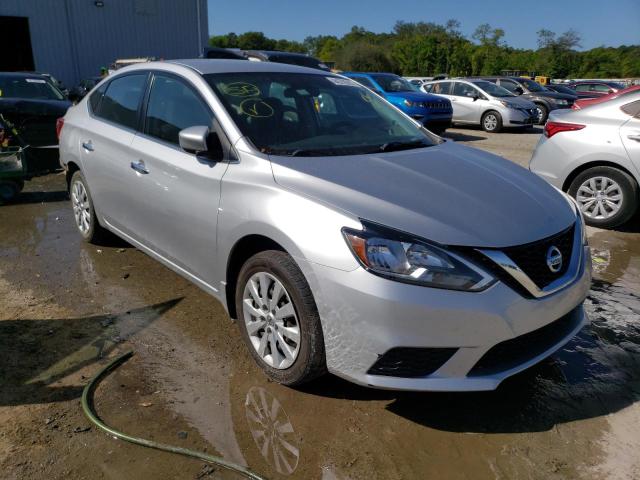 Photo 4 from auction – 2016 NISSAN SENTRA S with VIN 3N1AB7AP6GY305735