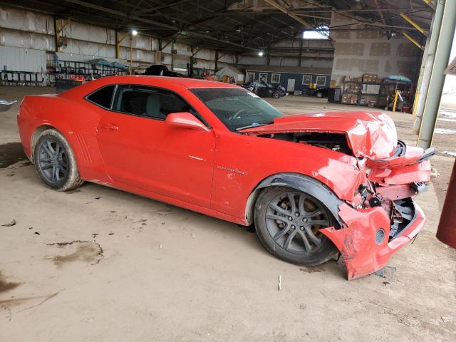 Photo 4 from auction – 2014 CHEVROLET CAMARO LS with VIN 2G1FA1E30E9139664