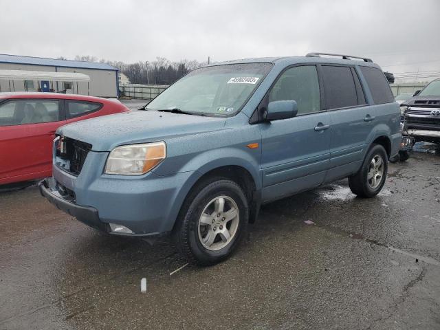 HONDA PILOT SE 2008 with VIN 5FNYF18368B006341 - Photo from auction
