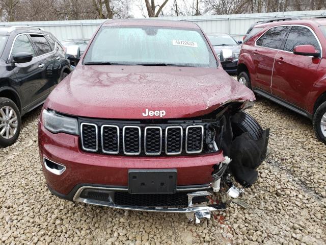 Photo 5 from auction – 2021 JEEP GRAND CHER with VIN 1C4RJFBG2MC505009