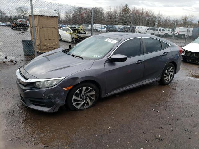 HONDA CIVIC EX 2016 with VIN 19XFC2F79GE217162 - Photo from auction