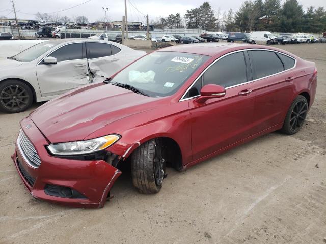 FORD FUSION SE 2014 with VIN 3FA6P0HD6ER120749 - Photo from auction