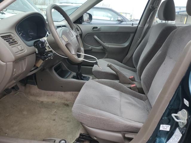 Photo 7 from auction – 1997 HONDA CIVIC DX with VIN JHMEJ6520VS023322