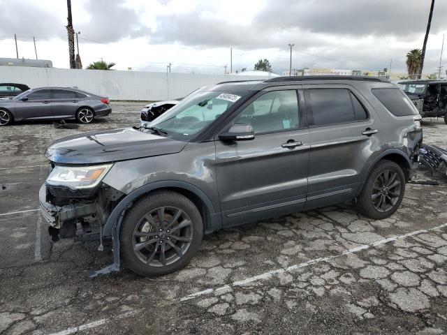 FORD EXPLORER X 2017 with VIN 1FM5K7D8XHGC47646 - Photo from auction