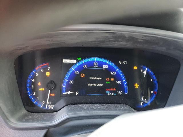 Photo 9 from auction – 2021 TOYOTA COROLLA LE with VIN JTDEAMDE4MJ030358