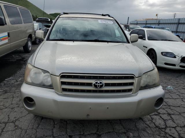 Photo 5 from auction – 2002 TOYOTA HIGHLANDER with VIN JTEGF21AX20034199