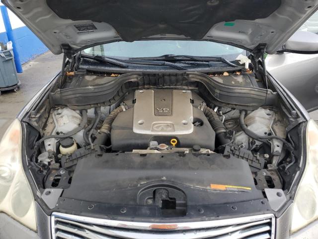 Photo 11 from auction – 2008 INFINITI EX35 BASE with VIN JNKAJ09F28M357692