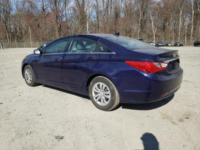 Photo 2 from auction – 2011 HYUNDAI SONATA GLS with VIN 5NPEB4AC0BH244611