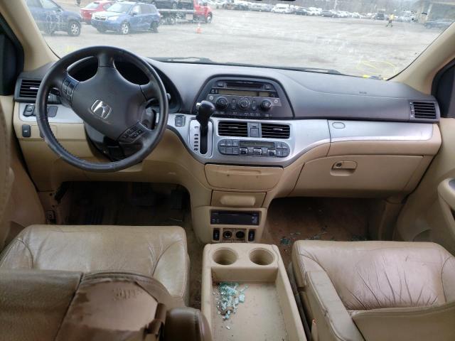 Photo 8 from auction – 2010 HONDA ODYSSEY EX with VIN 5FNRL3H75AB108215