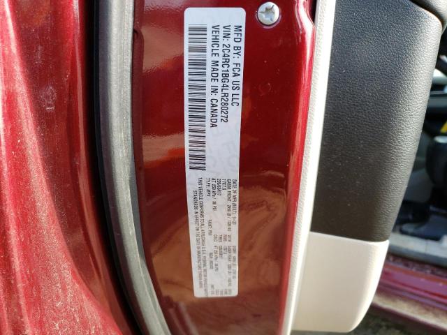 Photo 14 from auction – 2020 CHRYSLER PACIFICA T with VIN 2C4RC1BG4LR280272