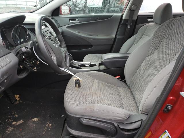 Photo 7 from auction – 2014 HYUNDAI SONATA GLS with VIN 5NPEB4AC8EH819185