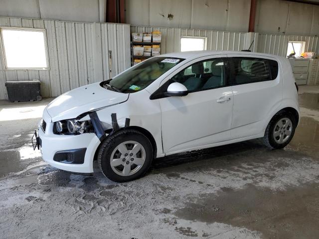 CHEVROLET SONIC LS 2015 with VIN 1G1JA6SG9F4184282 - Photo from auction