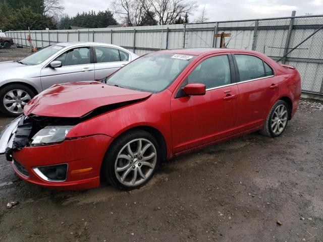 FORD FUSION SEL 2012 with VIN 3FAHP0JA2CR253272 - Photo from auction
