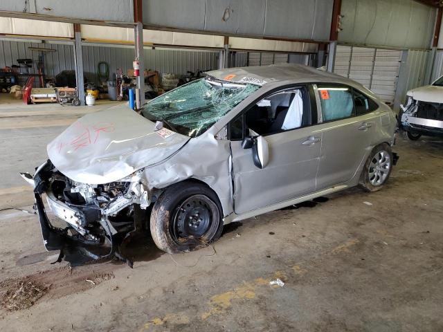 Photo 1 from auction – 2021 TOYOTA COROLLA LE with VIN 5YFEPMAE0MP166288