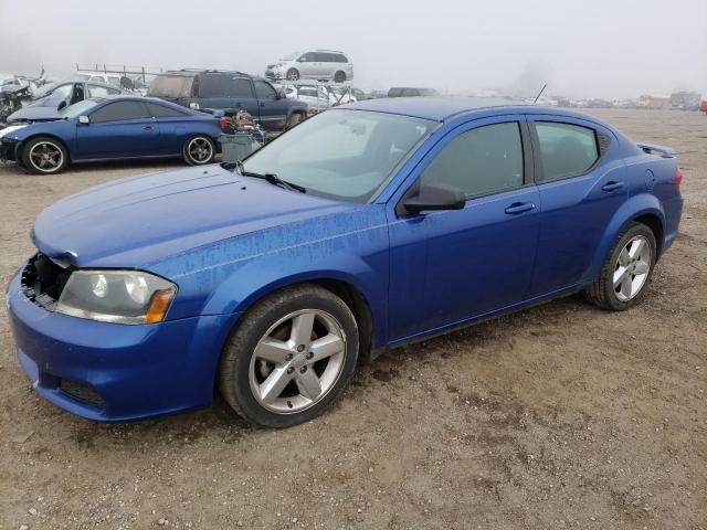 DODGE AVENGER SE 2014 with VIN 1C3CDZAB5EN232730 - Photo from auction