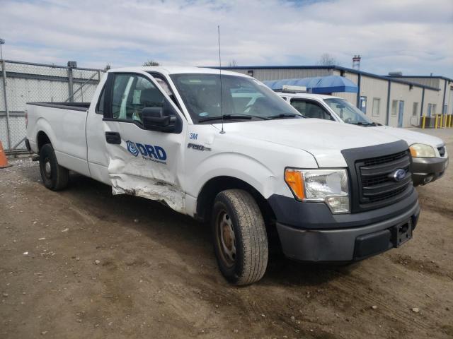 Photo 4 from auction – 2013 FORD F150 SUPER with VIN 1FTFX1CF0DKD34762