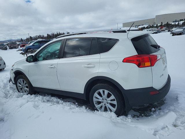 Photo 2 from auction – 2013 TOYOTA RAV4 LIMIT with VIN 2T3DFREV2DW051395