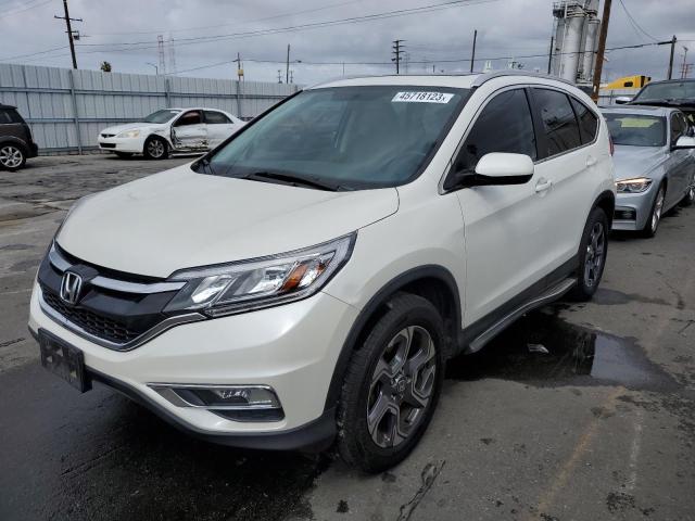 HONDA CR-V EXL 2015 with VIN 5J6RM3H75FL013892 - Photo from auction