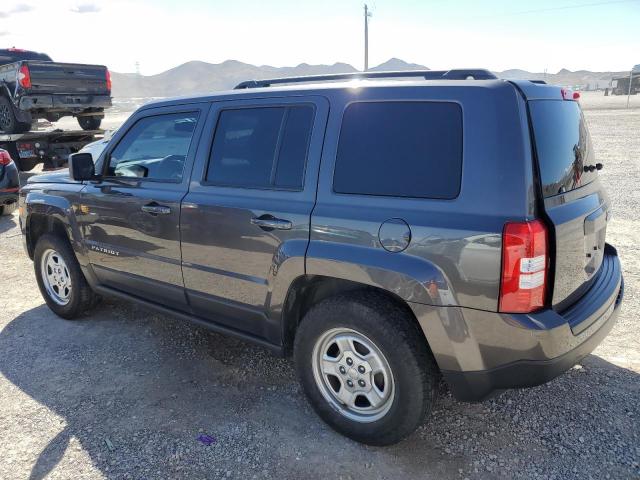 Photo 2 from auction – 2017 JEEP PATRIOT SP with VIN 1C4NJPBBXHD136747