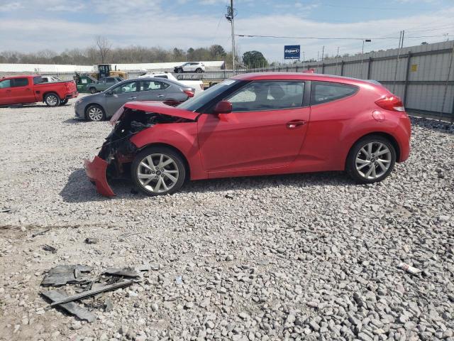 HYUNDAI VELOSTER 2016 with VIN KMHTC6AD3GU267429 - Photo from auction