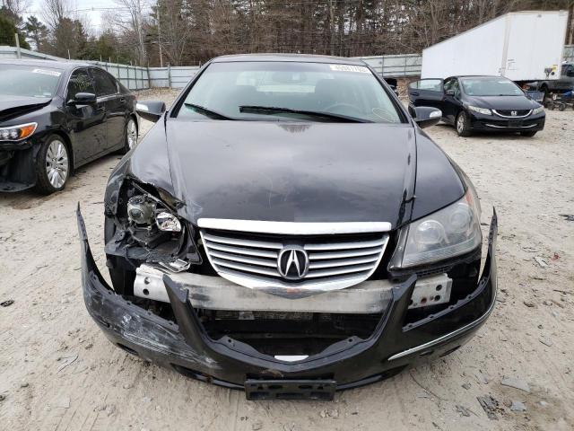 Photo 5 from auction – 2006 ACURA RL with VIN JH4KB16596C006798