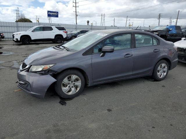 HONDA CIVIC HYBR 2015 with VIN 19XFB4F30FE200695 - Photo from auction