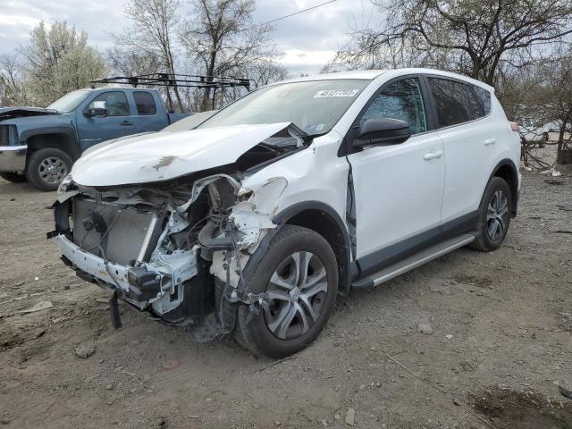 TOYOTA RAV4 LE 2017 with VIN 2T3ZFREV4HW382183 - Photo from auction