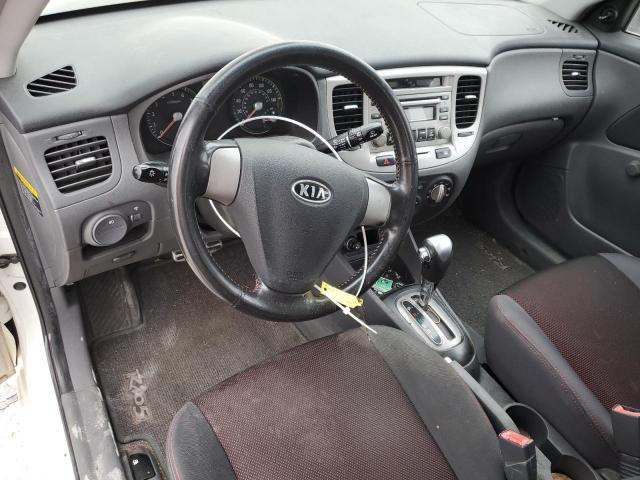 Photo 8 from auction – 2007 KIA RIO 5 SX with VIN KNADE163876207234