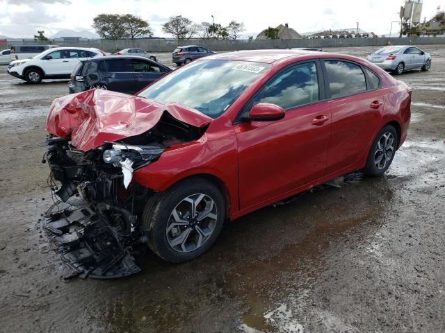 KIA FORTE FE 2020 with VIN 3KPF24AD1LE248282 - Photo from auction