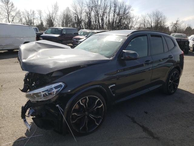 BMW X3 M COMPE 2021 with VIN 5YMTS0C0XM9E03630 - Photo from auction