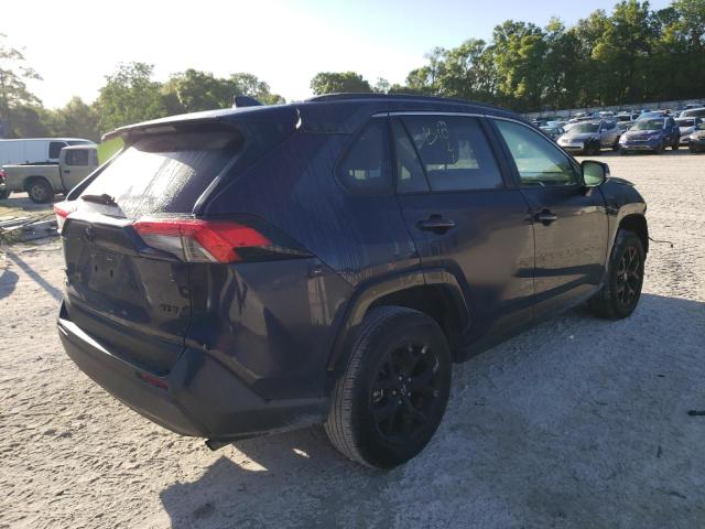Photo 3 from auction – 2021 TOYOTA RAV4 XLE with VIN 2T3W1RFVXMW173783