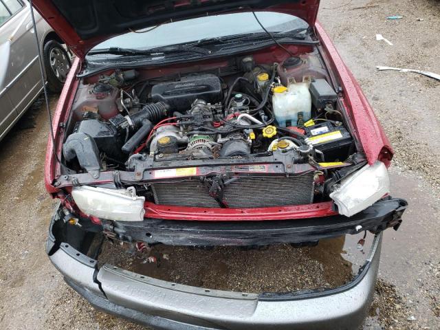 Photo 11 from auction – 1998 SUBARU LEGACY 30T with VIN 4S3BG6850W7606616