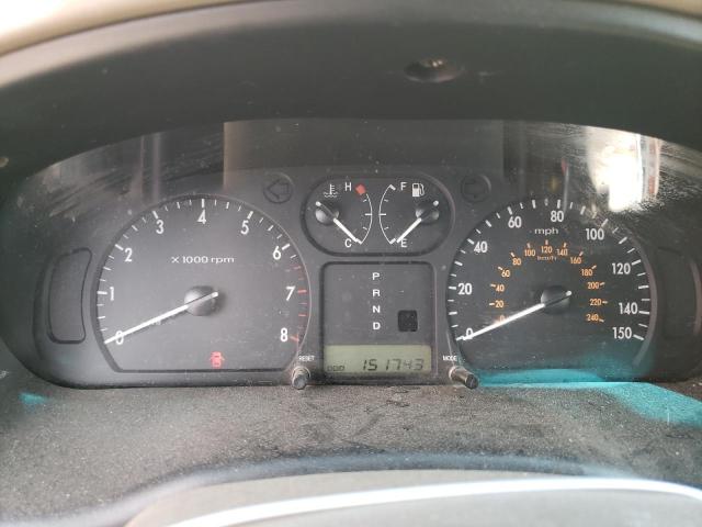 Photo 9 from auction – 2003 KIA OPTIMA with VIN KNAGD128435248364
