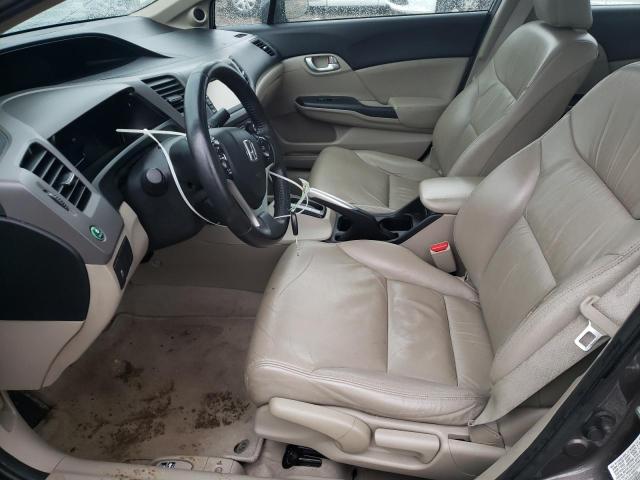Photo 7 from auction – 2012 HONDA CIVIC EXL with VIN 19XFB2F9XCE006633