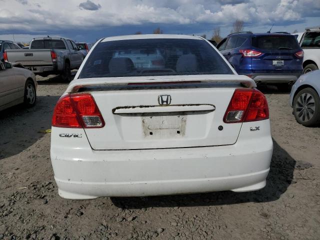 Photo 6 from auction – 2004 HONDA CIVIC LX with VIN 2HGES15534H567462