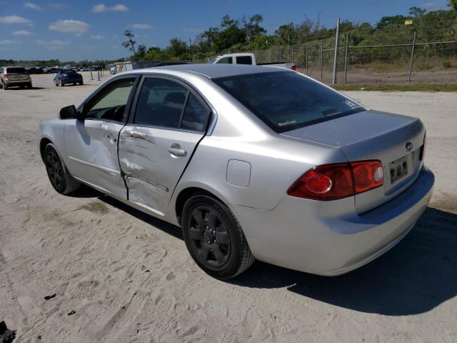 Photo 2 from auction – 2008 KIA OPTIMA LX with VIN KNAGE123185221034