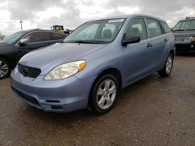 TOYOTA COROLLA MA 2003 with VIN 2T1KR32E63C017632 - Photo from auction