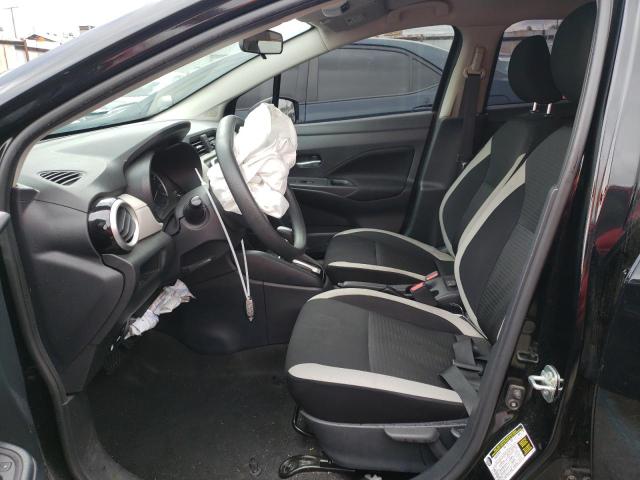 Photo 7 from auction – 2021 NISSAN VERSA SV with VIN 3N1CN8EV6ML912936