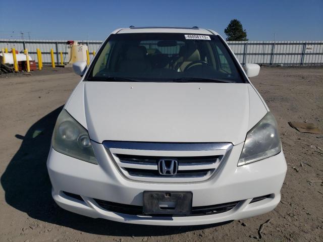 Photo 5 from auction – 2007 HONDA ODYSSEY EX with VIN 5FNRL38717B405149