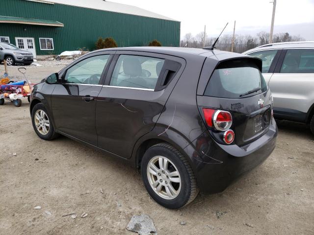 Photo 2 from auction – 2013 CHEVROLET SONIC LT with VIN 1G1JC6SH9D4220312