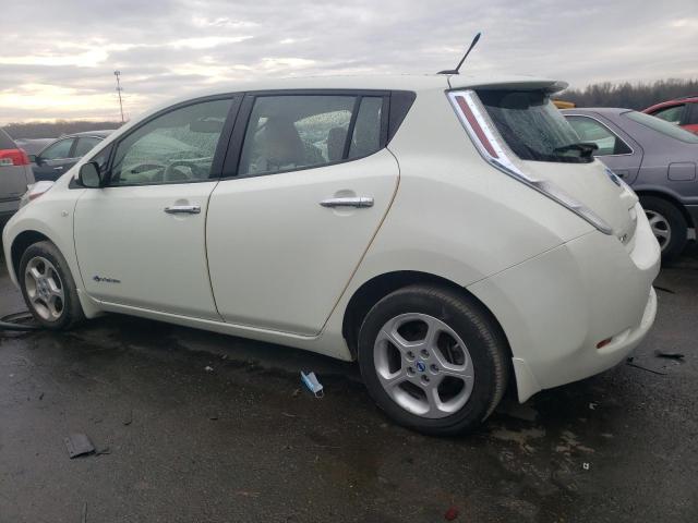 Photo 2 from auction – 2012 NISSAN LEAF SV with VIN JN1AZ0CP2CT025460