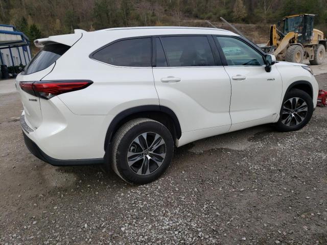 Photo 3 from auction – 2020 TOYOTA HIGHLANDER with VIN 5TDHBRCH6LS510115