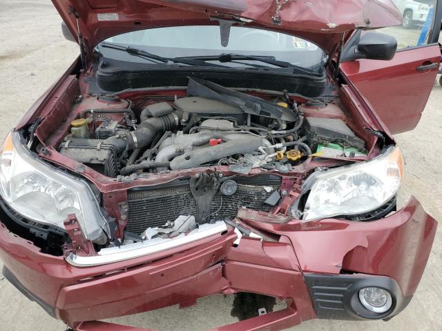 Photo 12 from auction – 2010 SUBARU FORESTER X with VIN JF2SH6BC6AH775760