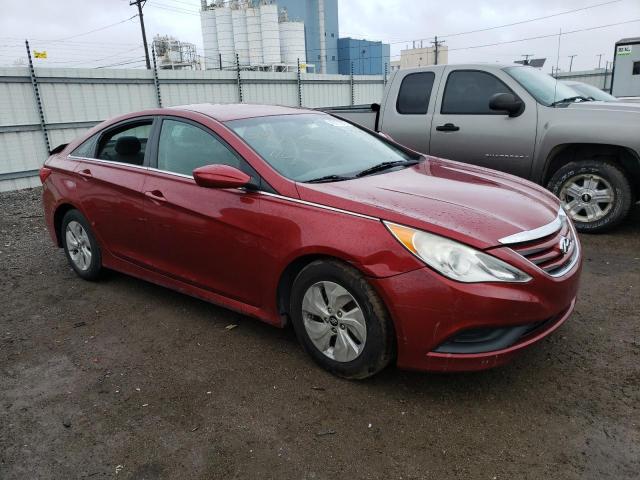 Photo 4 from auction – 2014 HYUNDAI SONATA GLS with VIN 5NPEB4AC8EH819185