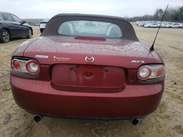 Photo 10 from auction – 2006 MAZDA MX-5 MIATA with VIN JM1NC25F360114248
