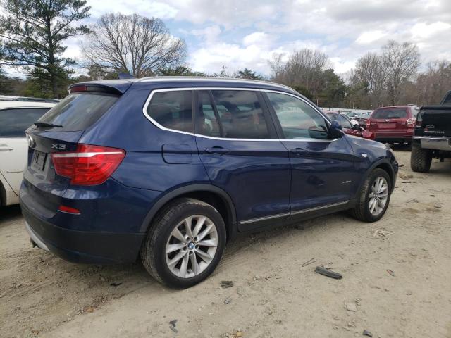 Photo 3 from auction – 2011 BMW X3 XDRIVE2 with VIN 5UXWX5C50BLW13987