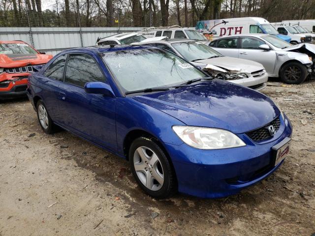 Photo 4 from auction – 2005 HONDA CIVIC COUP with VIN 1HGEM22985L060133