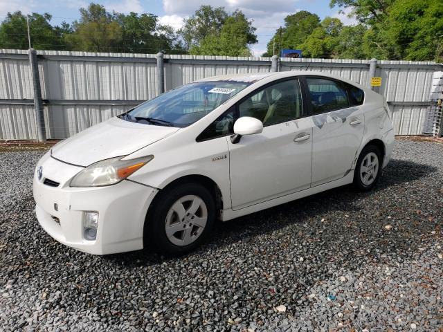 TOYOTA PRIUS 2010 with VIN JTDKN3DU0A0032702 - Photo from auction